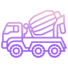 Mixer Truck icon