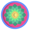 Mandala icon