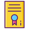 Certificates icon