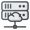 Cloud Database icon