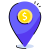 Bank Location icon