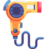 Hair dryer icon