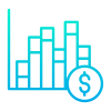 Gráfico de barras icon