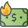 Burn Cash icon