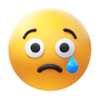 Crying Face icon