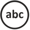 Abc icon