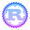 Rust-Programmiersprache icon