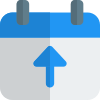 Upload and share calendar appointments to work group icon