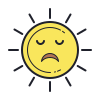 Sad Sun icon