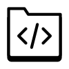 Code-Ordner icon