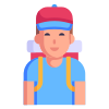 Hiker icon