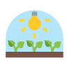 освещение растений icon