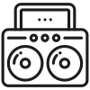 Radio Cassette icon