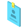 Name Tag icon