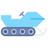 Snowmobile icon