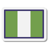 ナイジェリアの国旗 icon