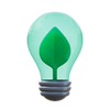 Tecnología verde icon