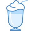 Milk-shake icon