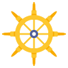 Boat Steering icon
