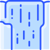 Waterfall icon