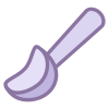 Cucharada de helado icon