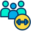 Gym Users icon