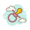 Pacifier icon