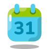 Calendar 31 icon