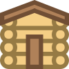 통나무 오두막집 icon