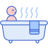 Hot Bath icon