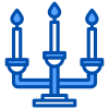 Candlestick icon