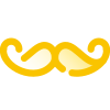 Bigote imperial icon