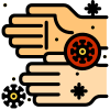 Hand icon