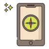 Compass icon