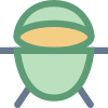 큰 녹색 계란 icon