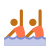 nuoto sincronizzato-tipo-pelle-4 icon