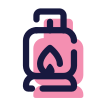 Gas Bottle icon