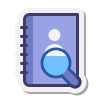 Search Contacts icon