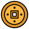 Chinese Coin icon