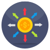 Cash Outflow icon