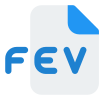 File Extension FEV software program prompted the development of the FMOD Audio Events File icon