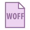 WOFF icon