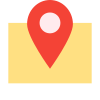 地図マーカー icon