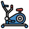 Elliptical icon