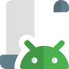 Privacy and disclaimer documentation of an Android operating system icon
