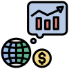 pronóstico-externo-recuperación-económica-mundial-esquema-lleno-esquema-lleno-geotatah icon