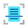 Hochformat-Scannen icon