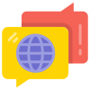 Global Chat icon