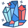 Crystals icon