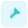 Tuba music instrument with a horn shape at the end icon